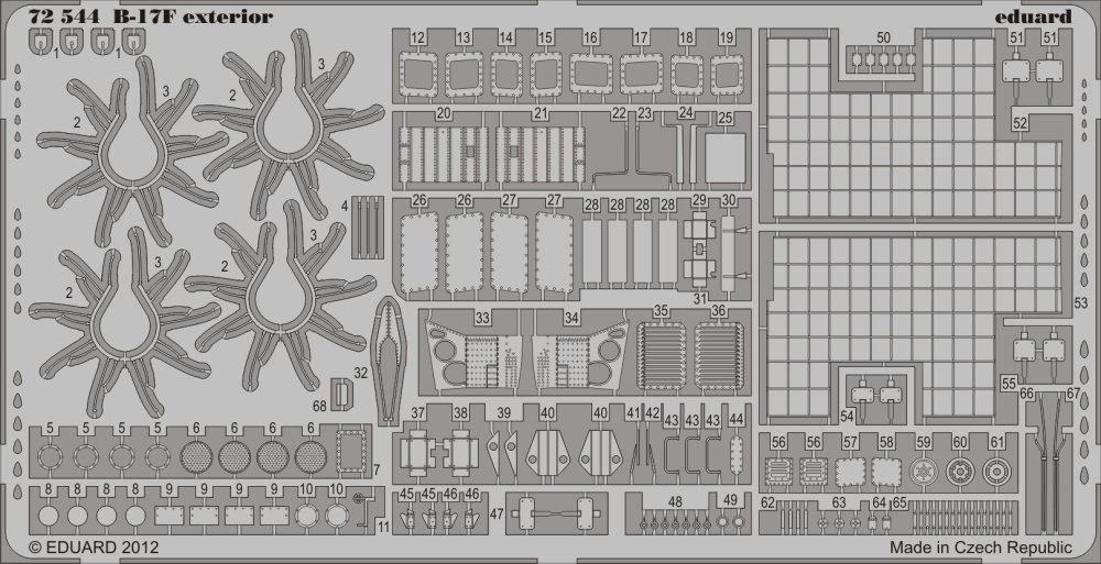 SET B-17F exterior (REV)