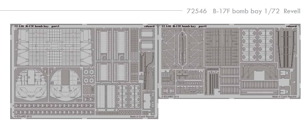 SET B-17F bomb bay (REV)