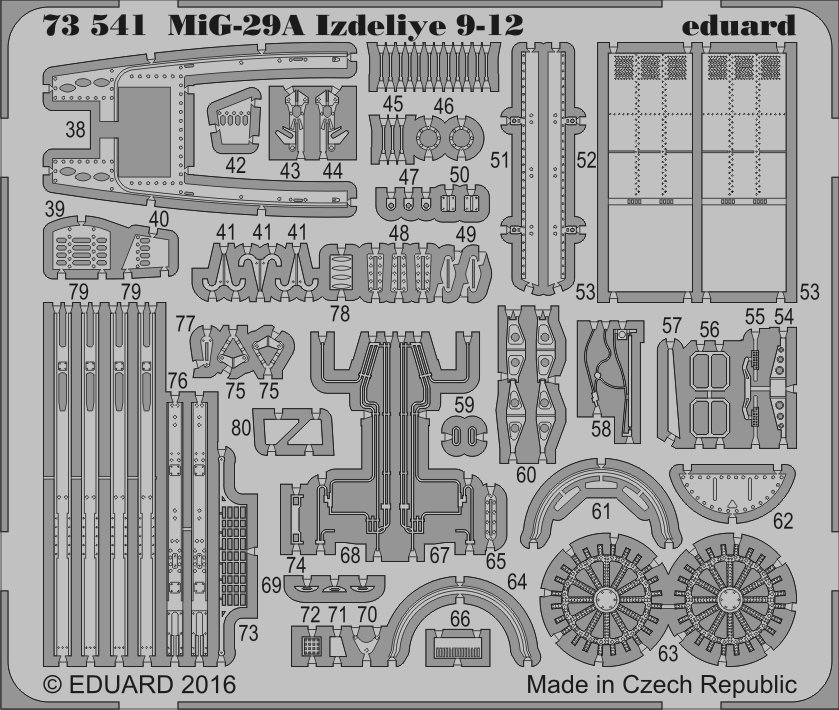 SET MiG-29A Izdeliye 9-12 (TRUMP)