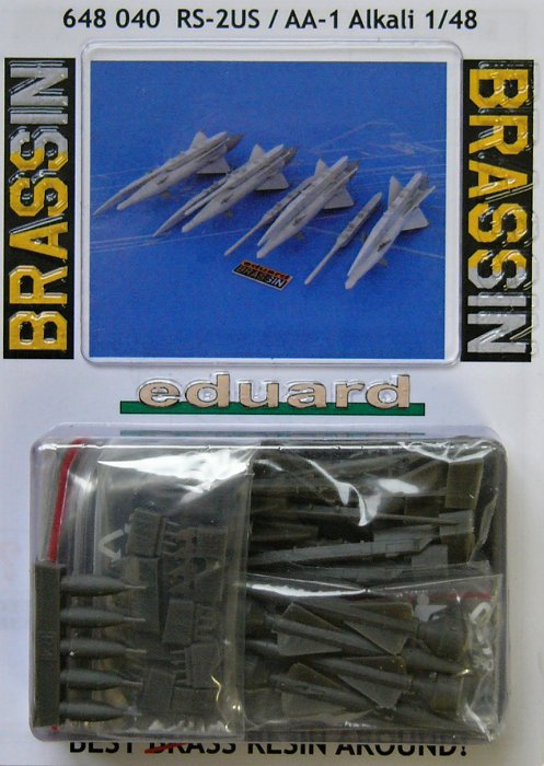 BRASSIN 1/48 RS-2US / AA-1 Alkali