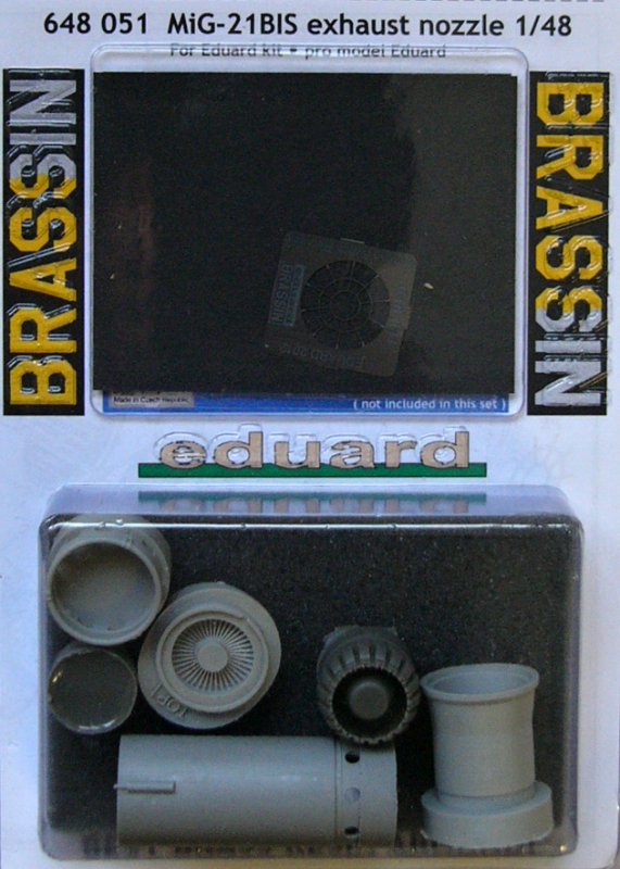 BRASSIN 1/48 MiG-21BIS exhaust nozzle (EDU)