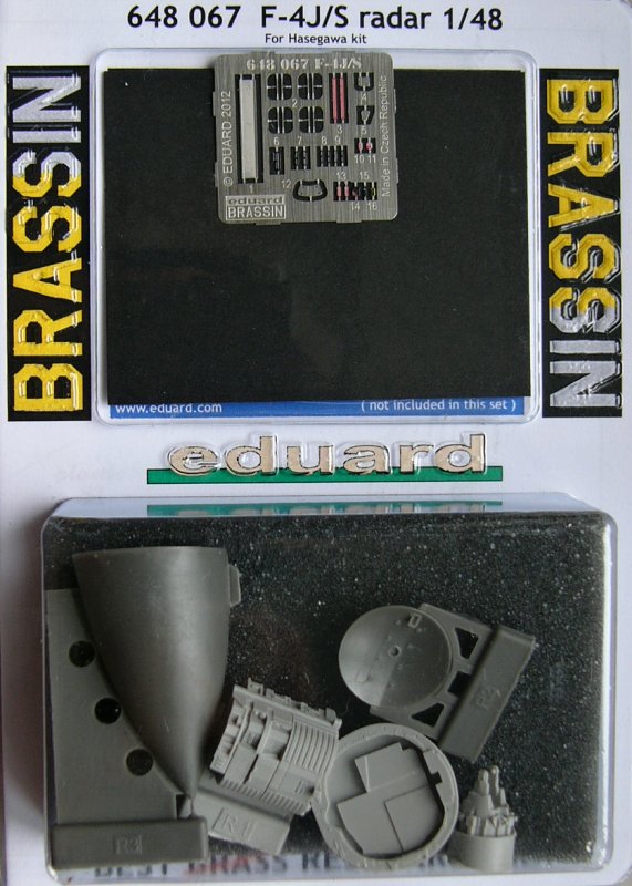 BRASSIN 1/48 F-4 radar (HAS)