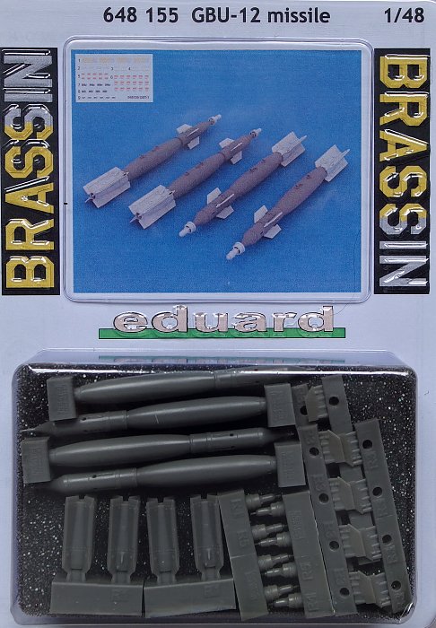 BRASSIN 1/48 GBU-12 bomb