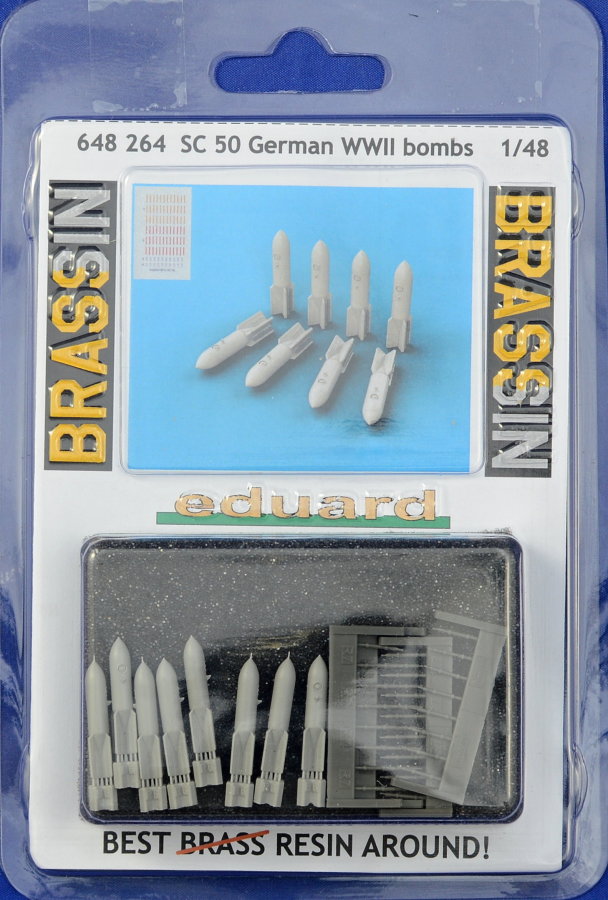 BRASSIN 1/48 SC 50 German WWII bombs