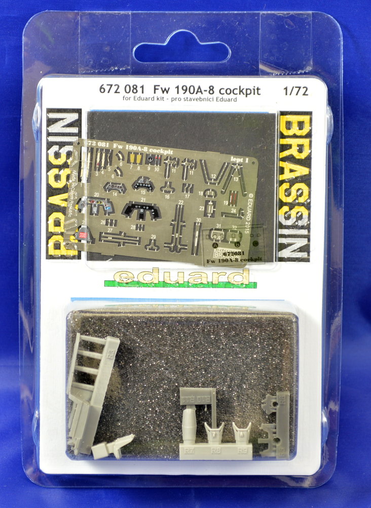 BRASSIN 1/72 Fw 190A-8 cockpit (EDU)