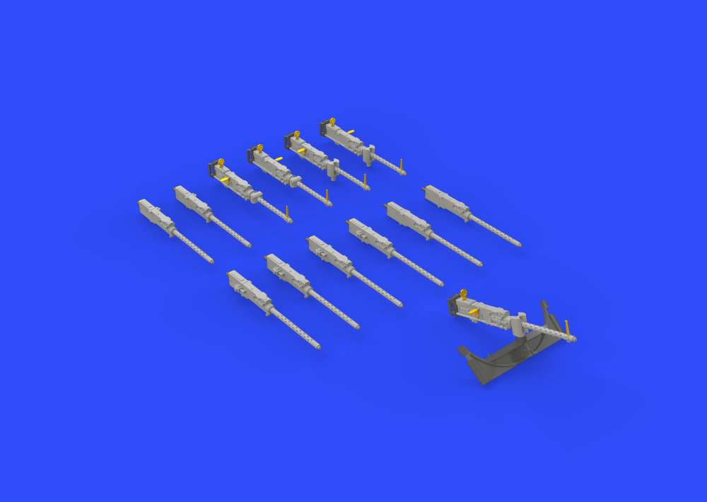 BRASSIN 1/72 B-17G guns (AIRF)