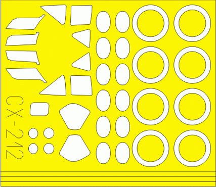 Mask 1/72 Nimrod  (AIRF)