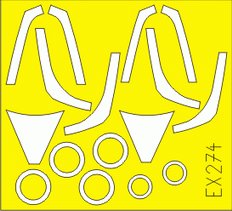 Mask 1/48 F-16CN Block 30/32   (TAM)