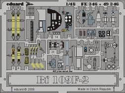 1/48 Bf 109F-2 (ICM)