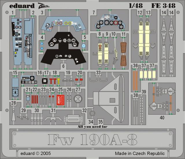 1/48 Fw 190A-8   (TAM61095)