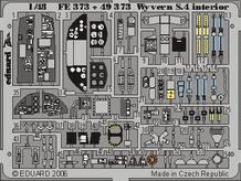 1/48 Wyvern S.4 interior  (TRUMP)