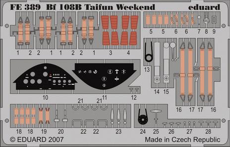 1/48 Bf 108B Taifun (EDU-Weekend)