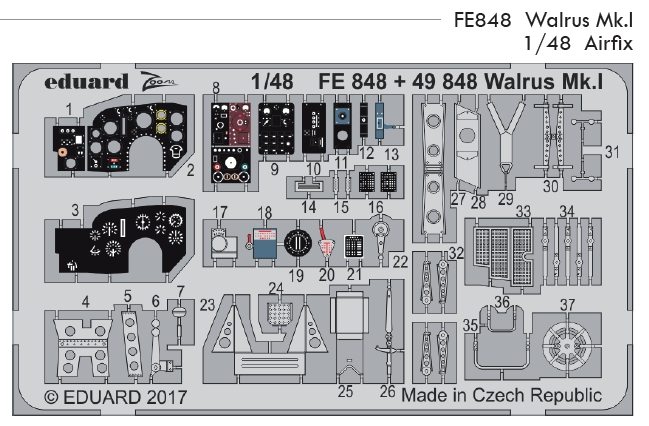 1/48 Walrus Mk.I