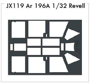 Mask 1/32 Ar 196A   (REV)