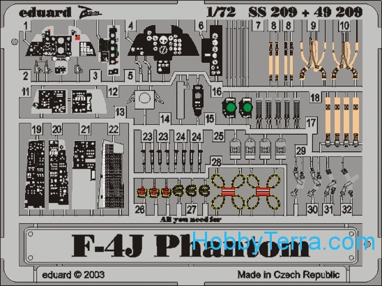 1/72 F-4J Phantom