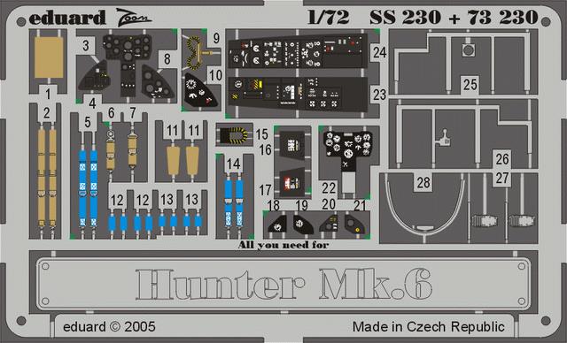 1/72 Hunter Mk.6   (REV)