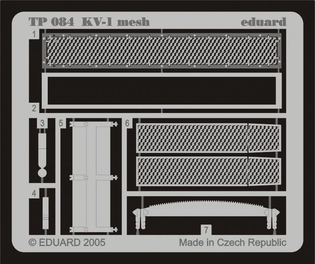 1/35 KV-1 mesh   (TRUMP)