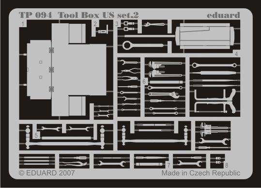 1/35 Tool Box US set.2