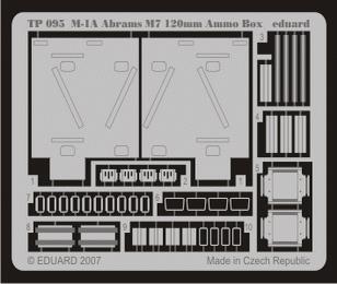 1/35 M-1A Abrams M7 120mm Ammo. Box