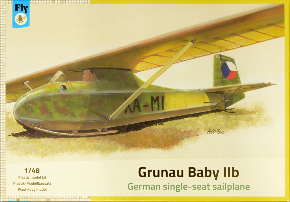 1/48 Grunau Baby IIB (NSFK 1, NSFK 2)