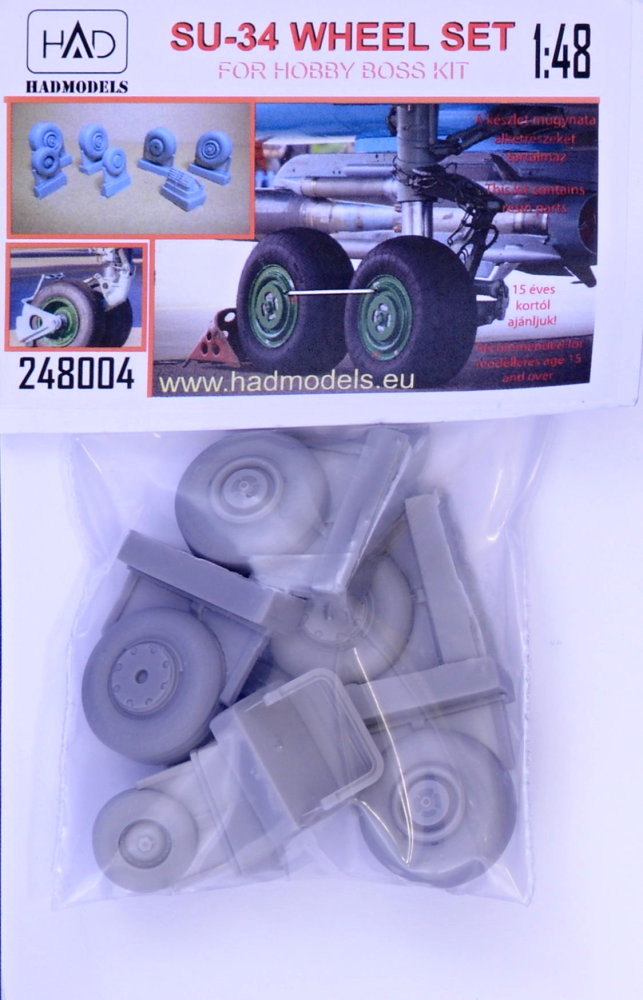 1/48 Su-34 wheel set (HOBBYB)