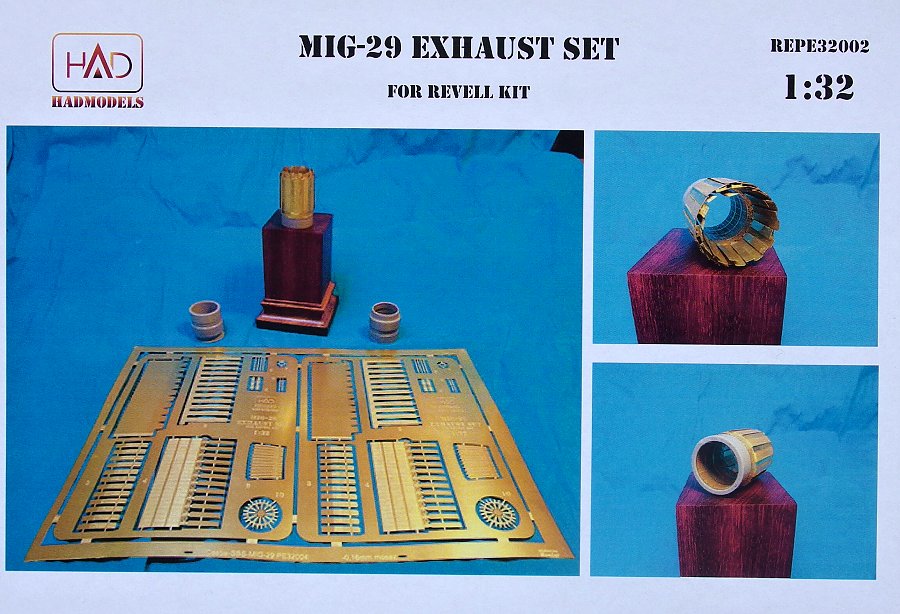 1/32 MiG-29 Exhaust set (REV)