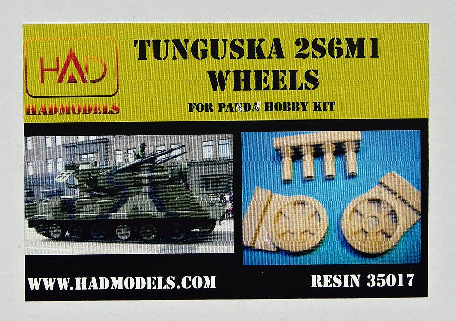 1/35 TUNGUSKA 2S6M1 early road wheels (PANDA)