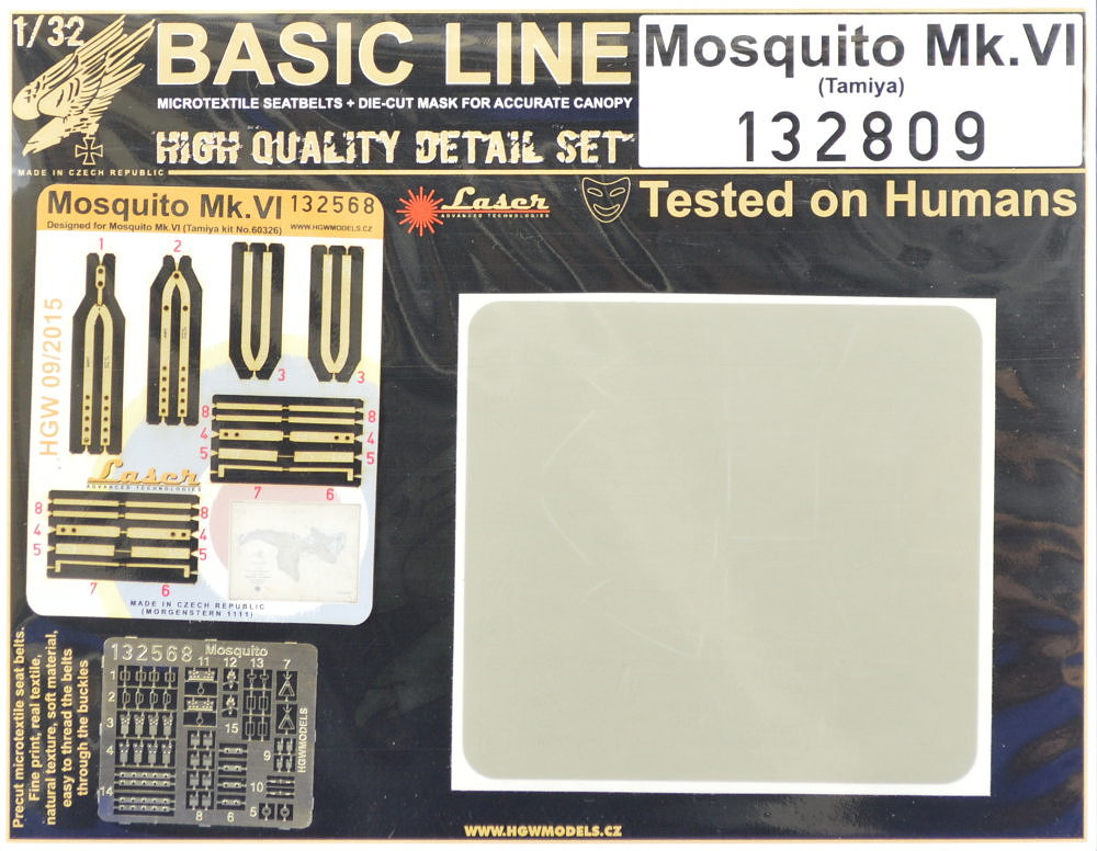 1/32 Mosquito Mk.VI (TAM) BASIC LINE