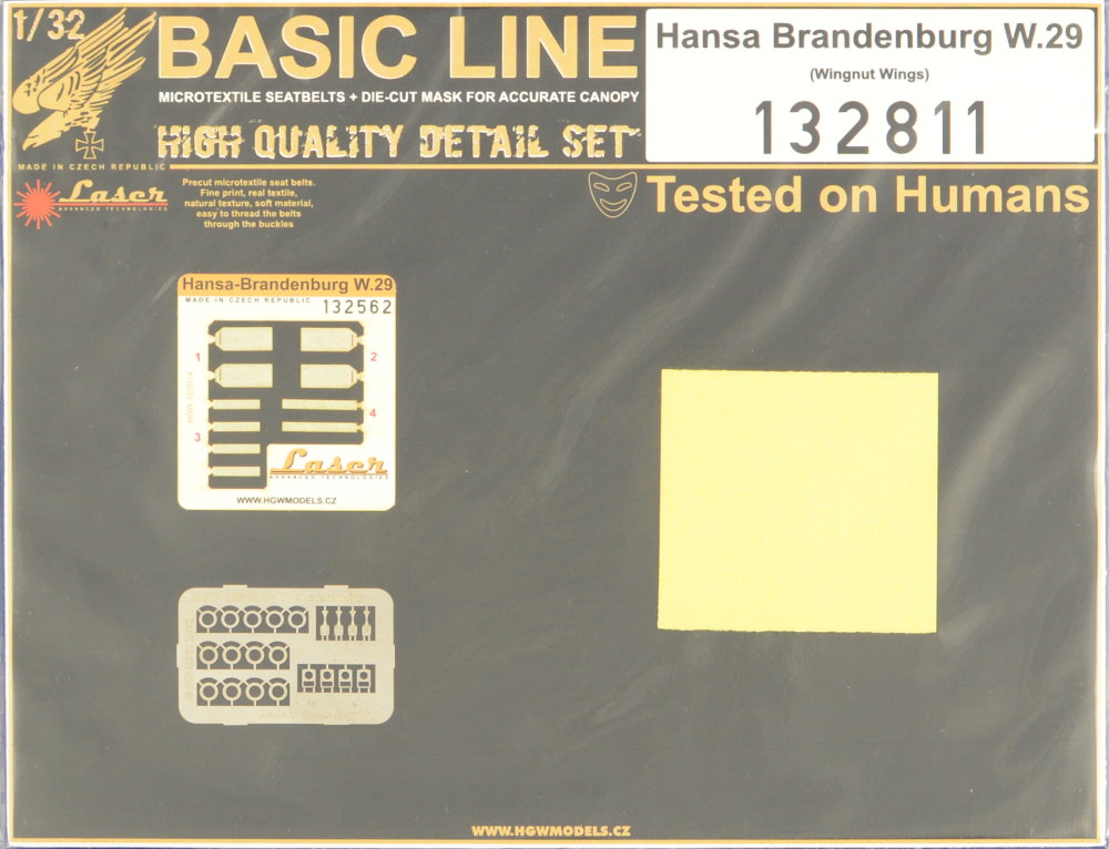 1/32 Hansa Brandenburg W.29 (WNW) BASIC LINE