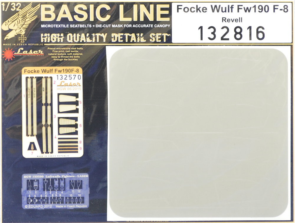 1/32 Focke Wulf Fw190 F-8 (REV) BASIC LINE