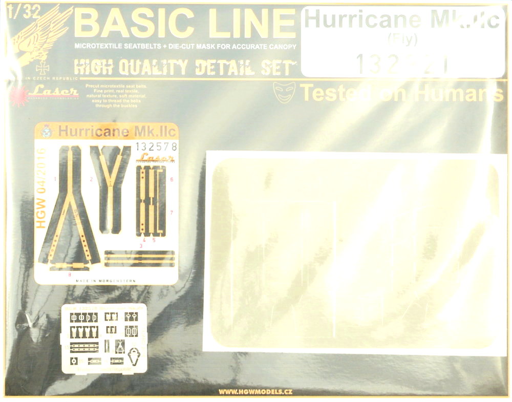 1/32 Hurricane Mk.IIc (FLY) BASIC LINE