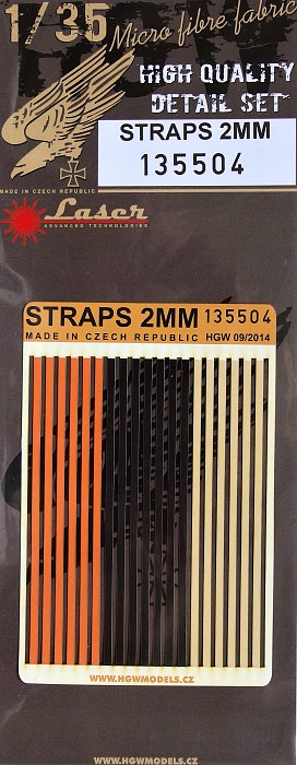 1/35 STRAPS - 2mm (laser) Vol.2