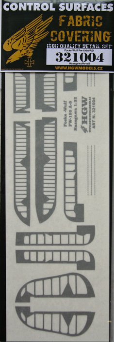 1/32 Fw-190A/F/D - Control Surfaces (fabric)