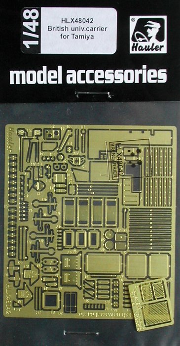 1/48 British universal carrier Mk.II. (for TAMIYA)