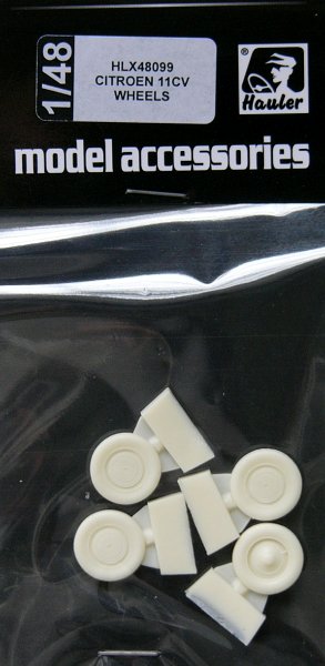 1/48 CITROEN 11CV wheels set   (TAM)