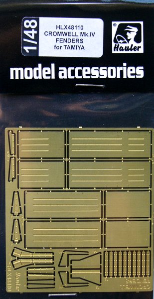 1/48 CROMWELL fenders   (TAM)