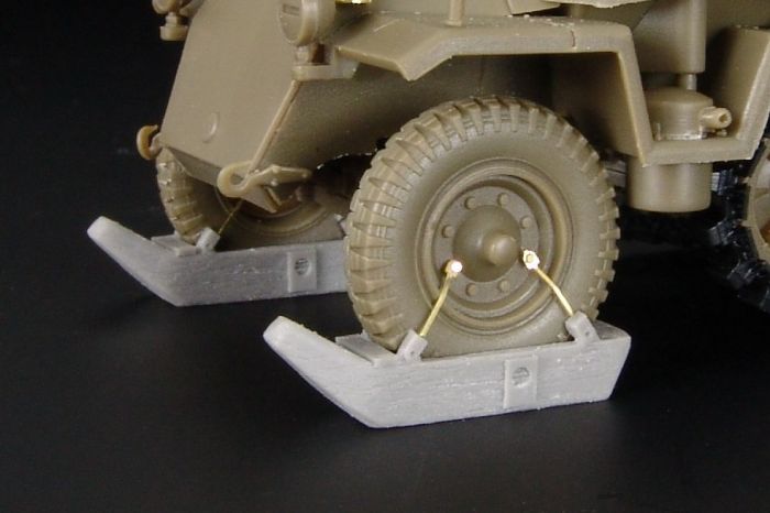 1/48 Sd.Kfz.250-251 front wheels SKI (TAM/AFV)