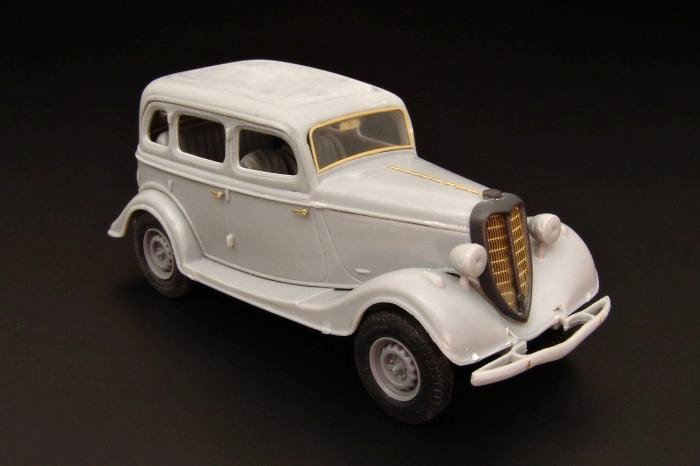 1/48 GAZ-M1 Emka Staff Car - Detail PE set (ACE)