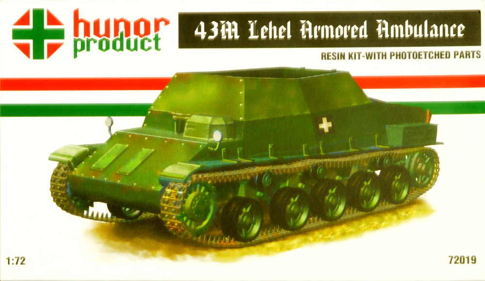 1/72 43M Lehel Armored Ambulance (incl. PE set)