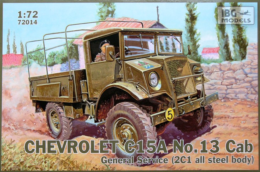 1/72 Chevrolet C15A No.Cab 13 General Service