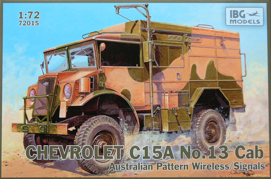 1/72 Chevrolet C15A Cab 13  Austr.Pattern Wireless