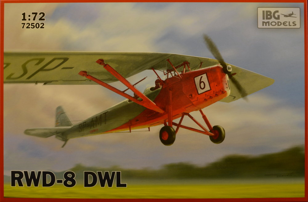 1/72 RWD-8 DWL (plastic kit)