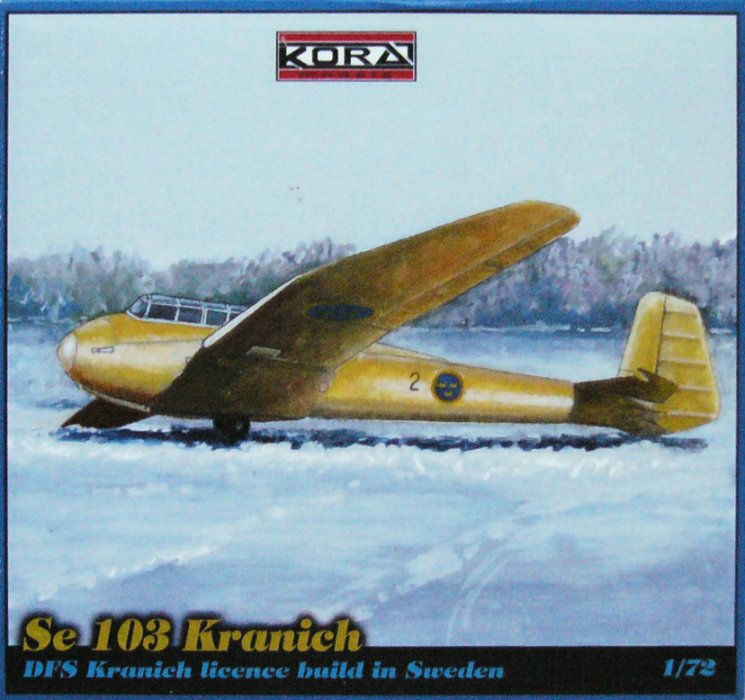 1/72 Se 103 Kranich (Sweden)