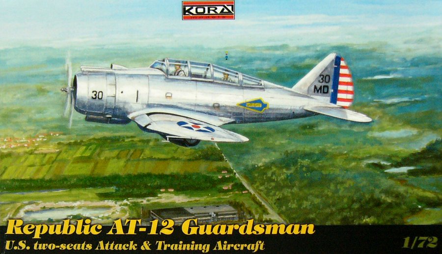 1/72 Republic AT-12 Guardsman (US 2-seats aircr.)