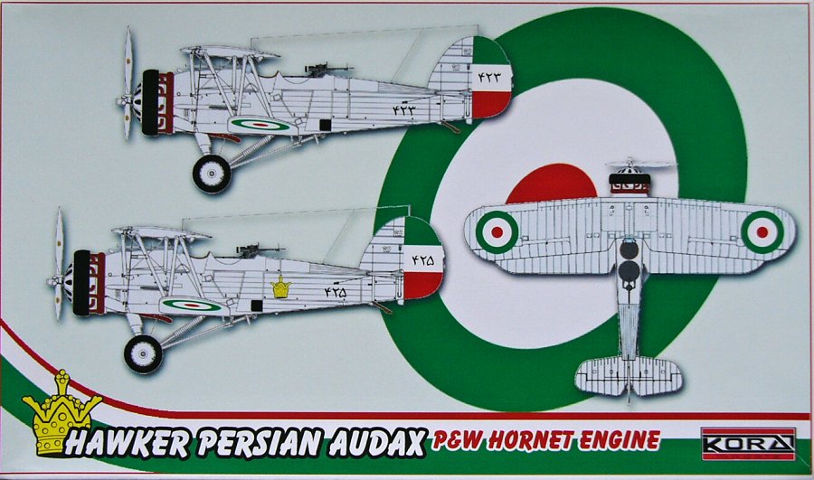 1/72 Hawker Persian Audax (P&W Hornet Engine)