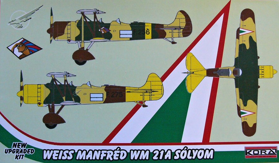 1/72 Weiss Manfred WM 21A Solyom