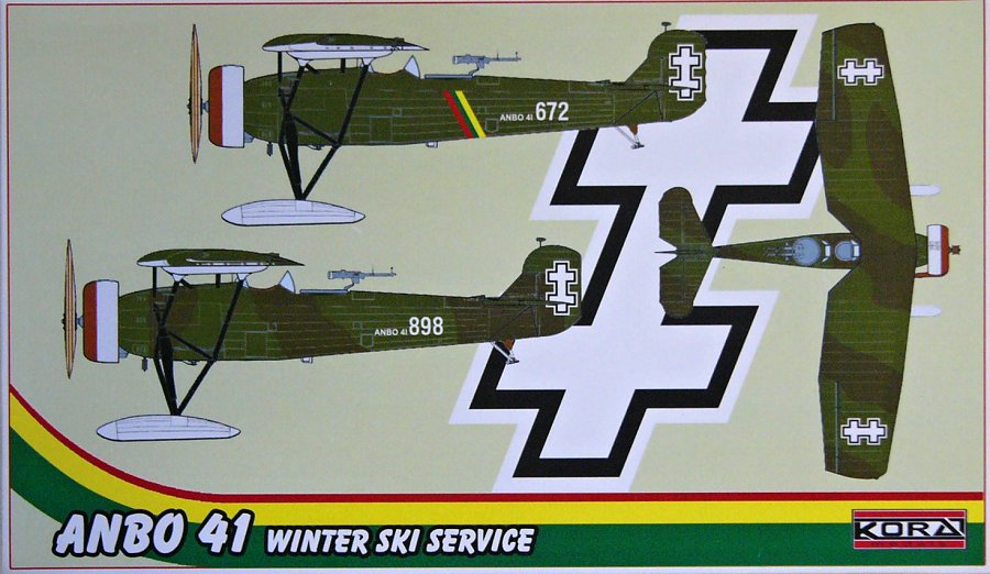 1/72 ANBO 41 Winter Ski Service