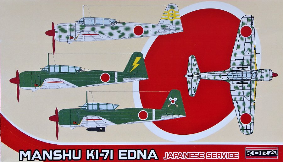 1/72 Manshu Ki-71 EDNA (Japanese Service)