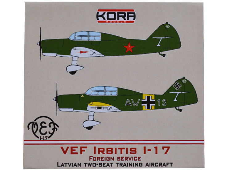 1/72 VEF Irbitis I-17 in Foreign Service