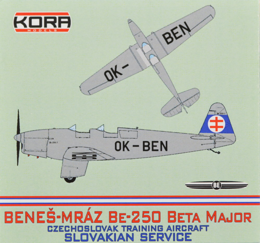 1/72 Be-250 Beta Major(Slovakian Service)